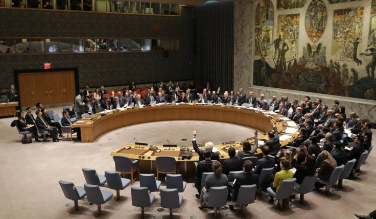 Thành công tại Hội đồng Bảo an LHQ (Success at the UN Security Council)